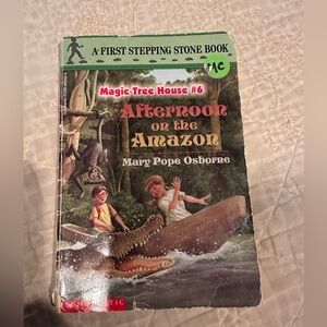 Afternoon on the amazon- magic tree house #6